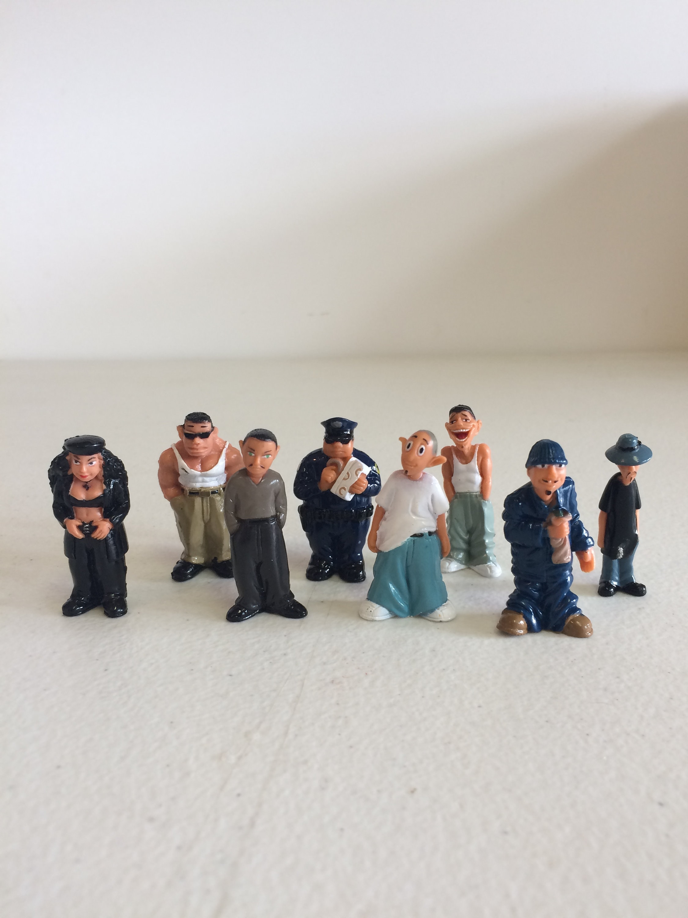 Little cholo store dolls