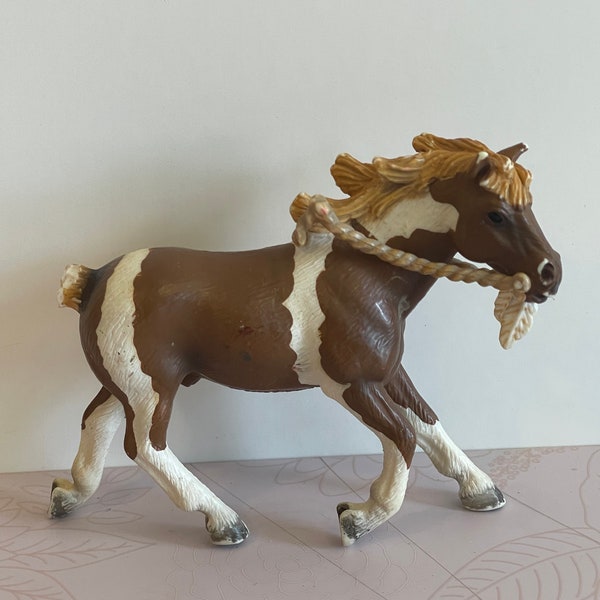 Schleich animal, Schleich colt Horse, Diorama horse Figure, Schleich horse PVC toy, Wildlife animal figure for Diorama, Schleich Pony