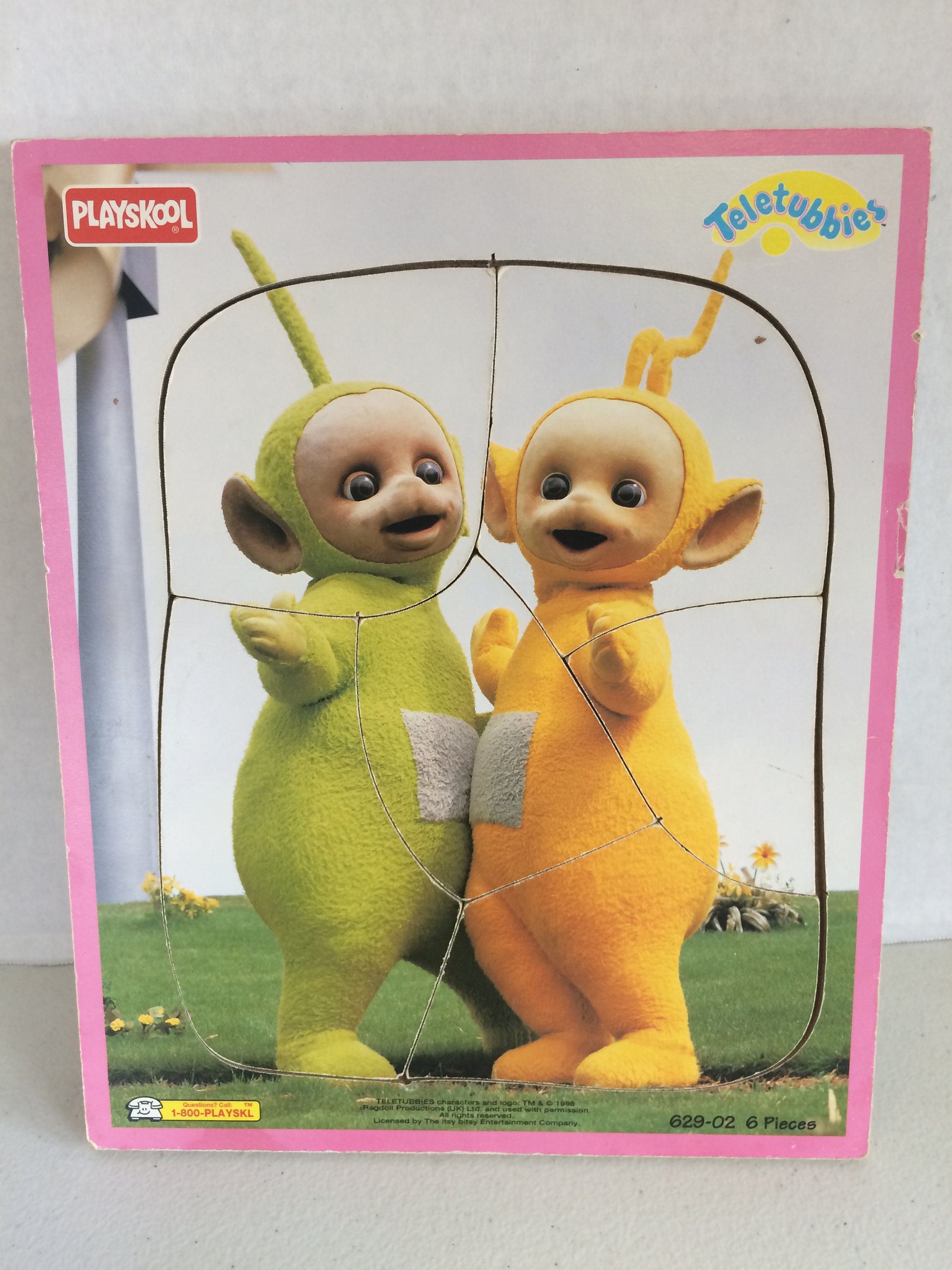 Playskool teletubbies hotsell