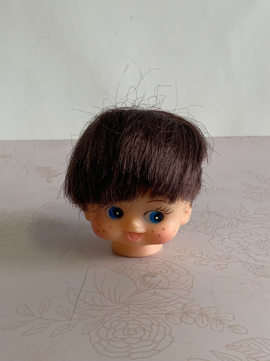 Baby Doll Head, Baby Doll Head, Doll Head, Crafting Doll Parts, Boy