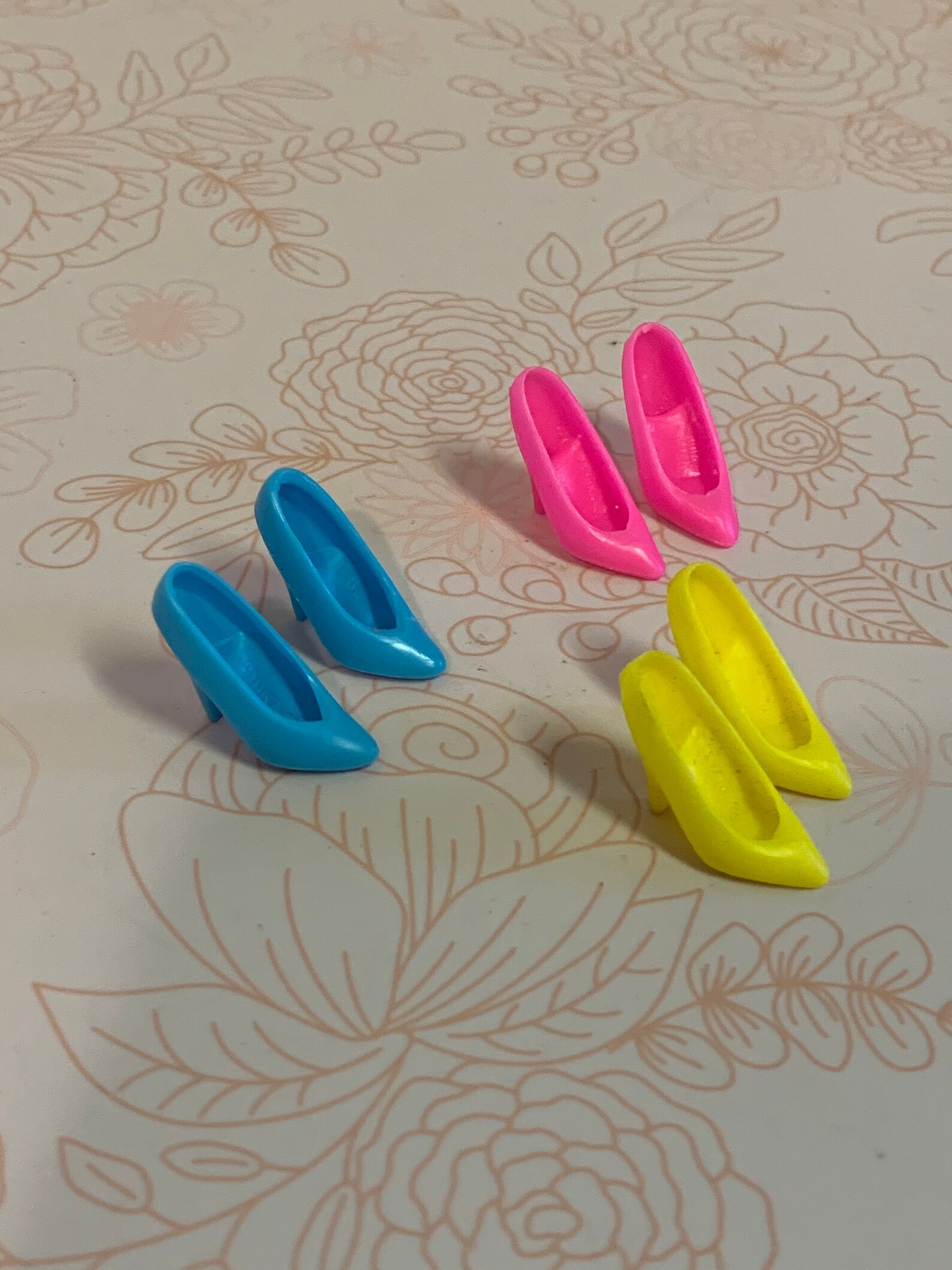 Vintage Barbie Shoes Vintage Barbie Fashion Shoes 12 Etsy