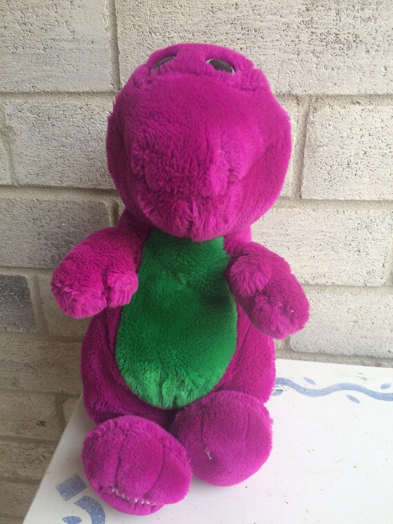 vintage barney doll