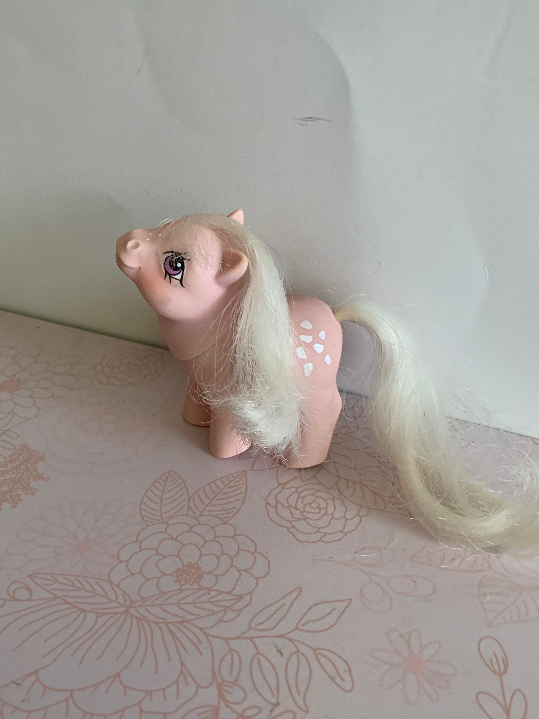 My Little Pony G1 - Cotton Candy Italie - Hasbro - Collection Vintage