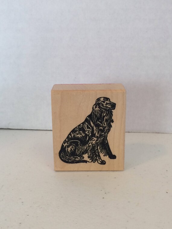Golden Retriever Stamp E 490 Golden Retriever Dog Stamp Dog Wood Stamp Puppy Stamp Dog Wood Mounted Stamp Ink Stamp Crafting Stamp