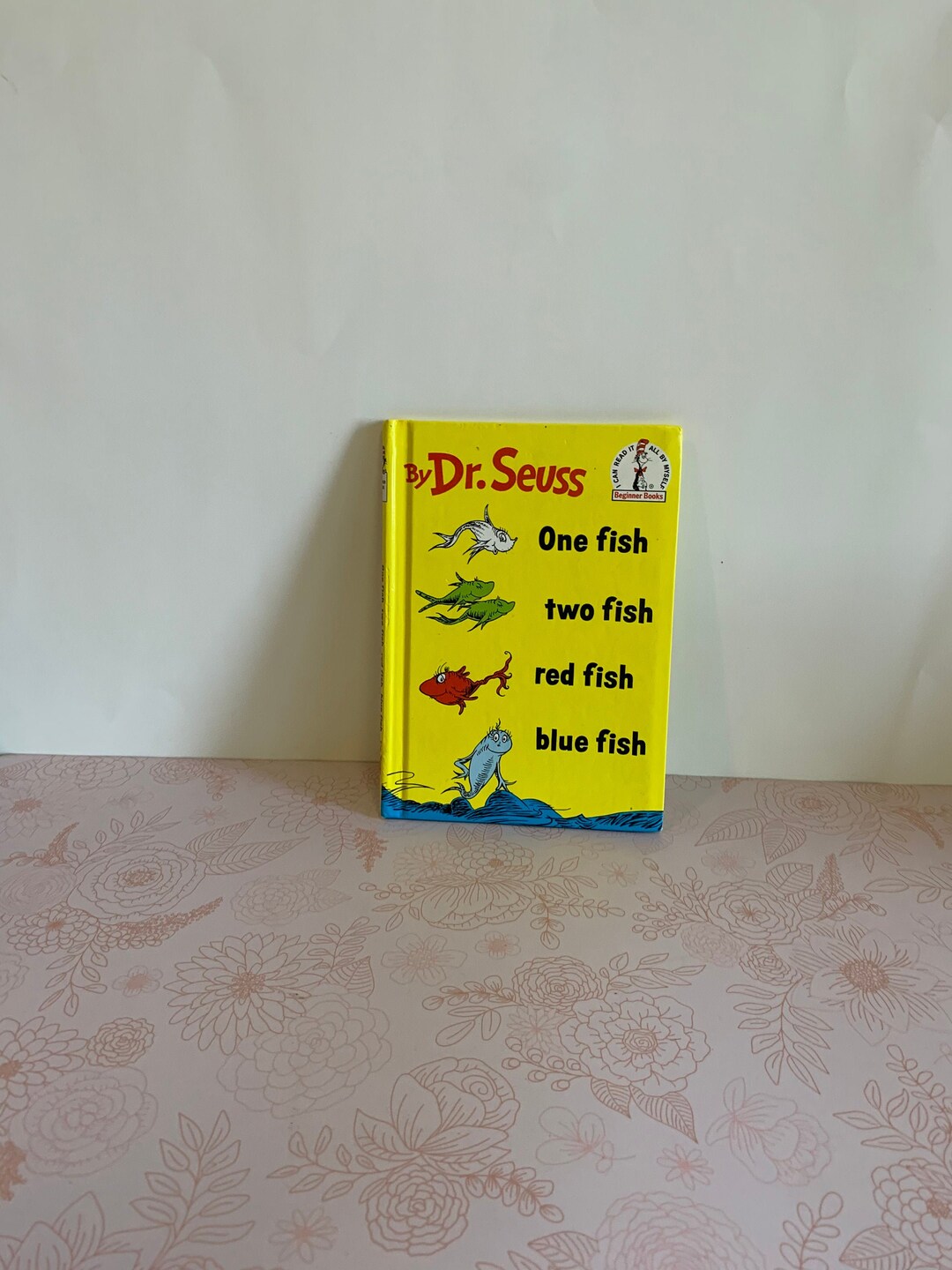 One Fish Two Fish Red Fish Blue Fish, Dr. Seuss Beginner Book, Dr Seuss Beginners  Books, Cat in the Hat Beginner Books 