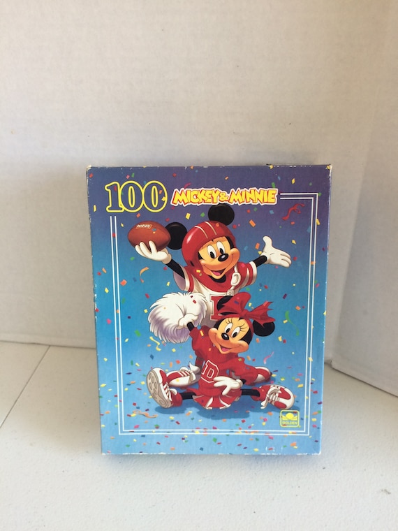 Graf Gaan wandelen Symfonie Disney Mickey mouse jigsaw puzzle 100 piece jigsaw puzzle - Etsy België