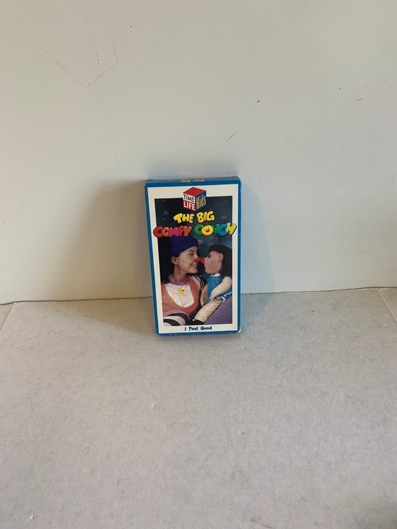 The Big Comfy Couch Vhs I Feel Good Big Comfy Couch Video Etsy
