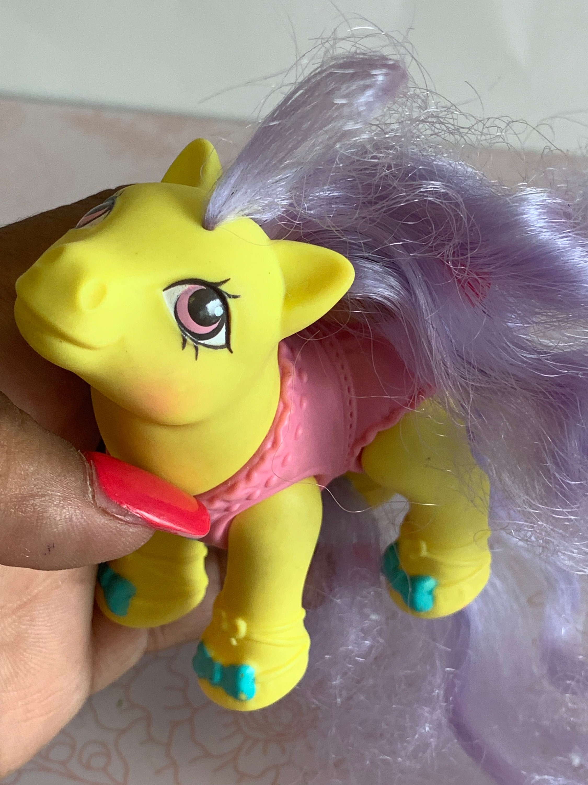 Vintage G1 Ballerina My Little Pony - Baby Toe Dancer Hasbro MLP
