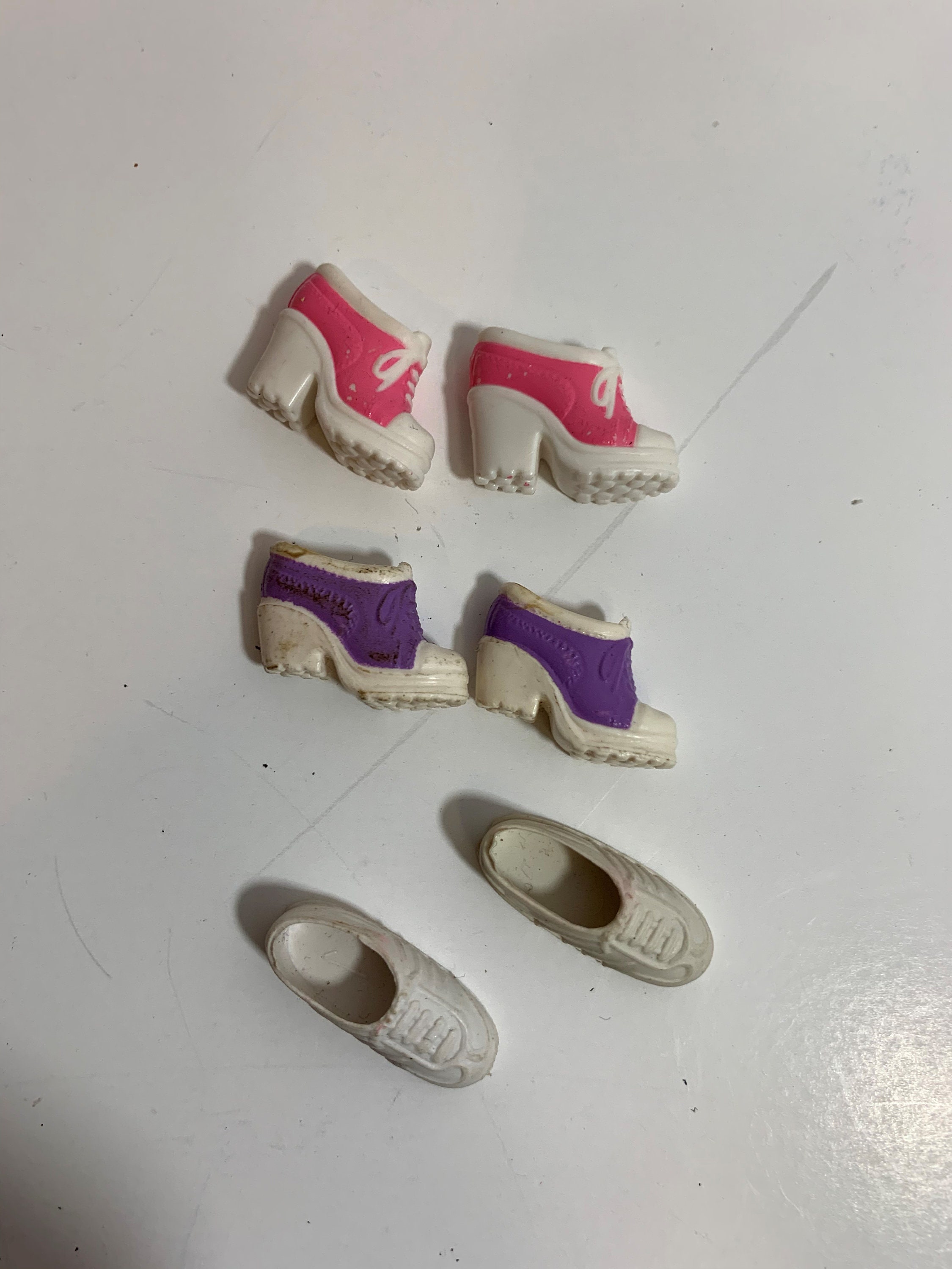 Vintage Barbie Shoes Vintage Barbie Fashion shoes 12 Etsy