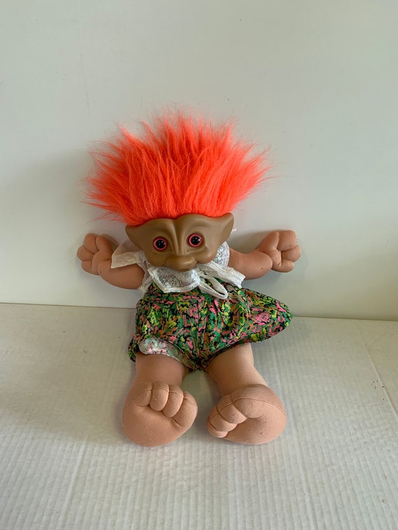 plush troll doll 90s