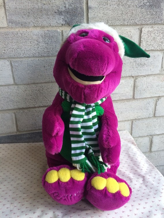 giant barney plush