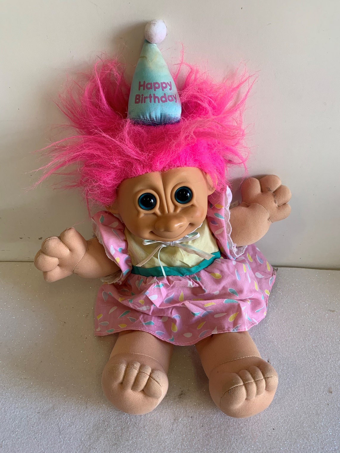 Vintage 90s Troll Doll Vintage Trolls Dolls Russ Troll Doll Etsy