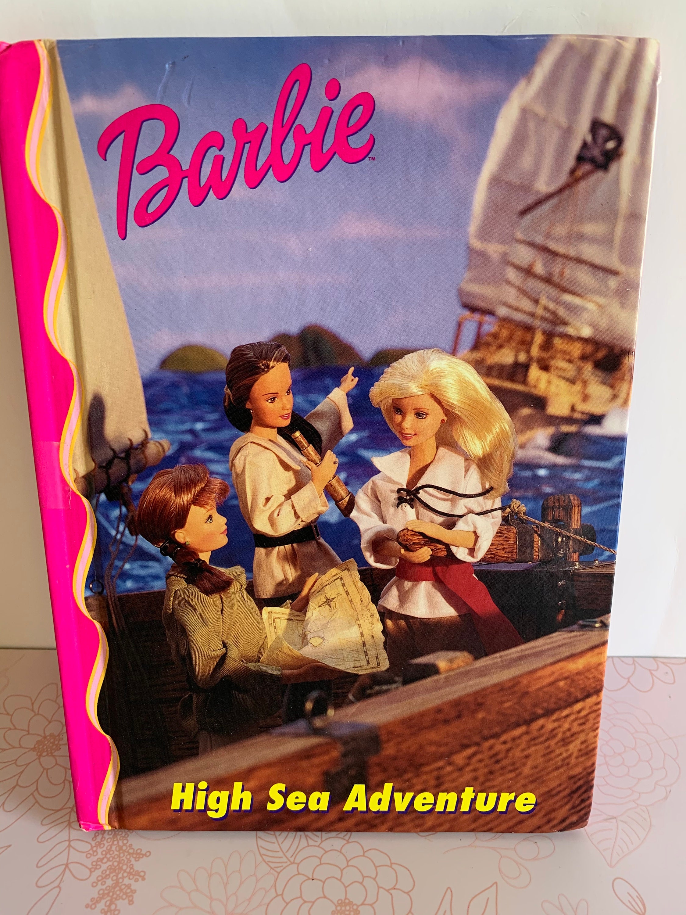 Vintage Barbie Book Barbie Book Vintage Barbie 90s Barbie | Etsy