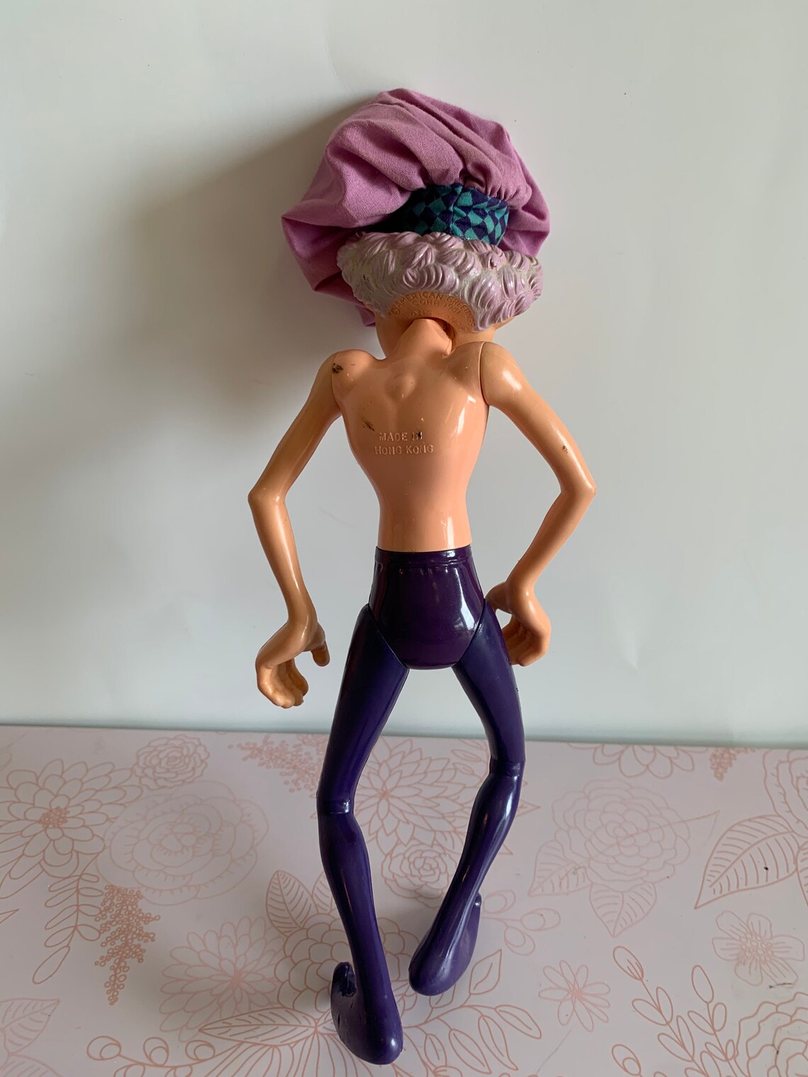 Vintage Strawberry Shortcake Villain Vintage Purple Pie Man Etsy