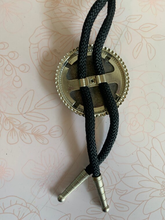 Vintage Bolo Tie, Western Bolo Tie, Bolo Tie, Men… - image 5