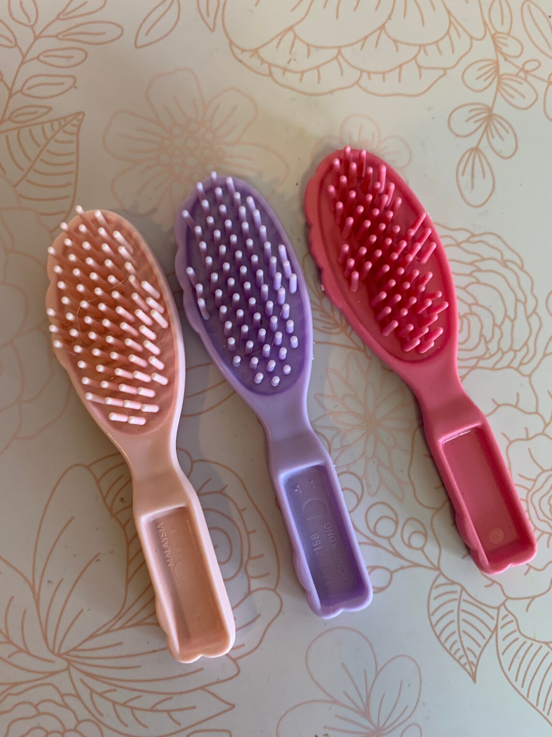 Vintage Barbie Hair brushes Vintage Barbie hair brush Barbie Etsy