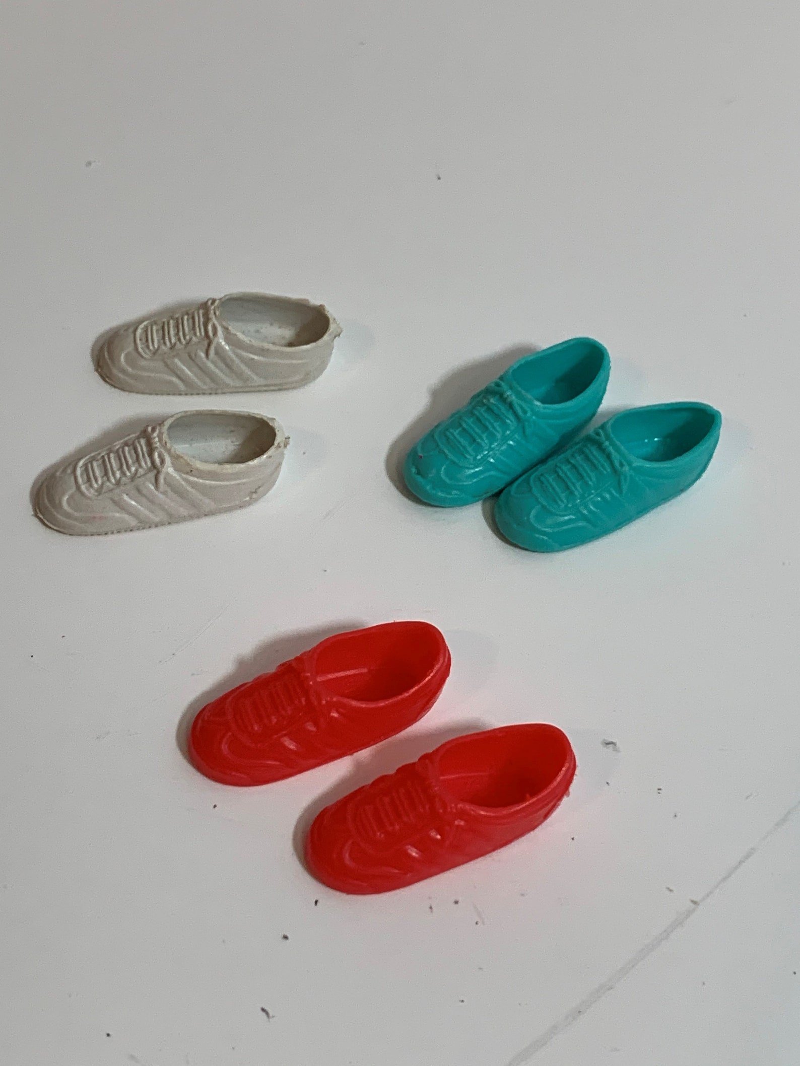 Barbie Tennis Shoes Barbie Skipper Shoes Barbie Flat Shoes