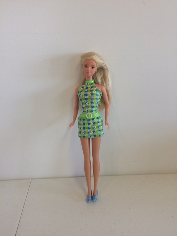pretty in plaid barbie