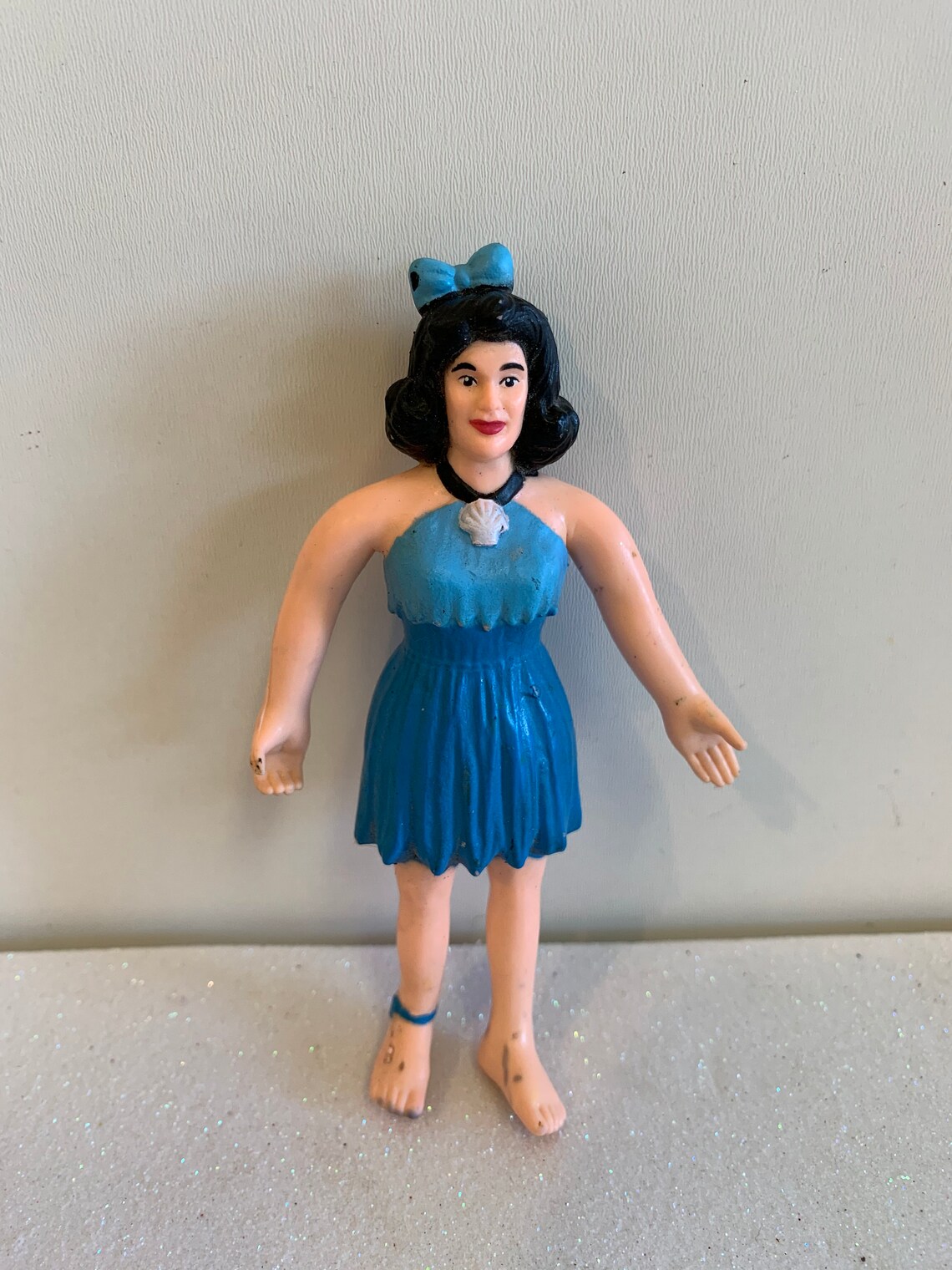 The Flintstones Betty Rubble Bendable toy Flintstones | Etsy