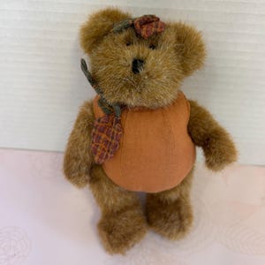 Vintage Boyds Bear, Boyds Bears Collectible Bear, Boyds Bears Collection LTD Bear plush doll