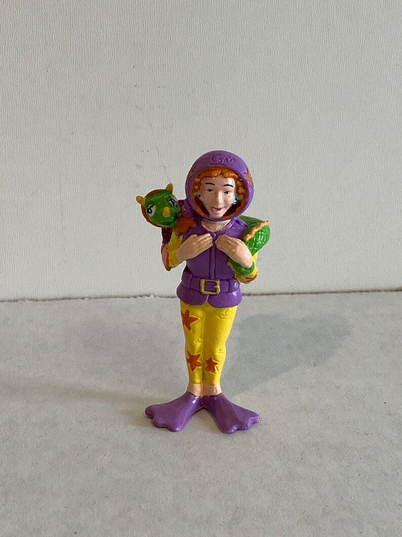 Rare Magic School Bus Mrs Fizzle Toy Figure Magic School Bus Etsy