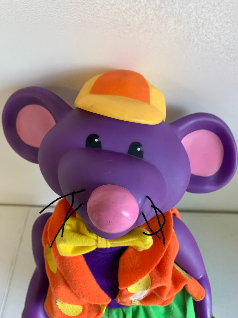 Vintage Bananas in Pajamas Rappin Rat in a Hat Bananas in Etsy