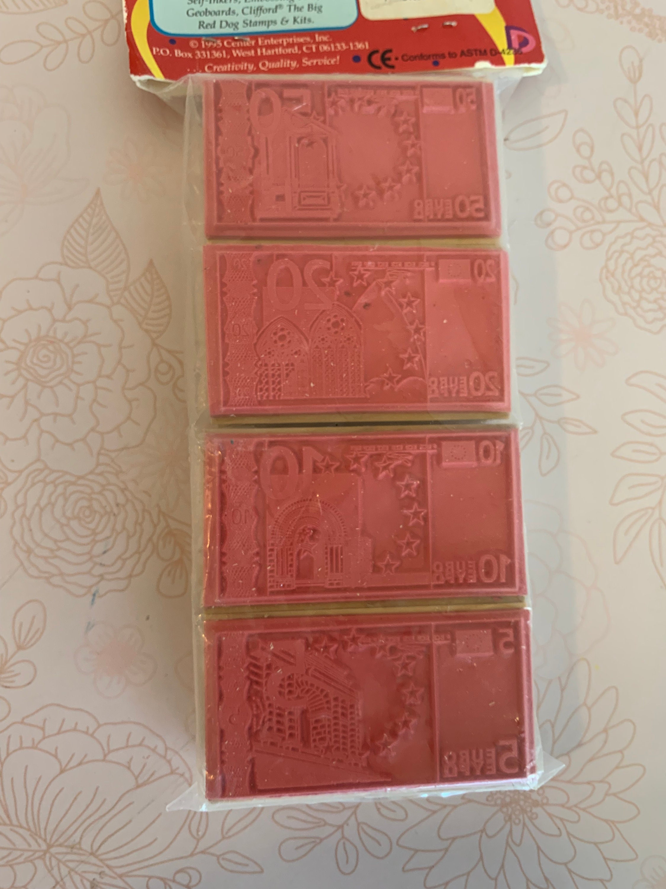 1995 Center Enterprise Stamps Educational Stamps Educational Etsy