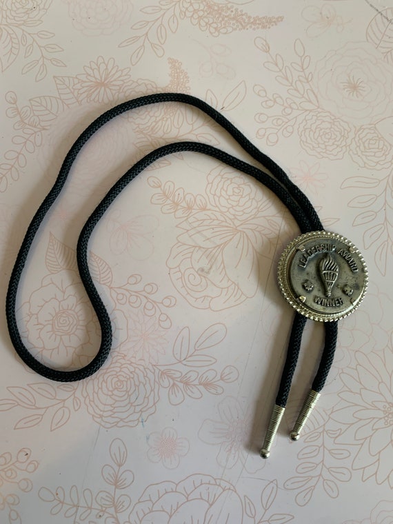 Vintage Bolo Tie, Western Bolo Tie, Bolo Tie, Men… - image 2