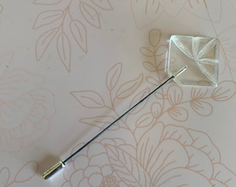Silver tone Stick Pin,   stick Pin