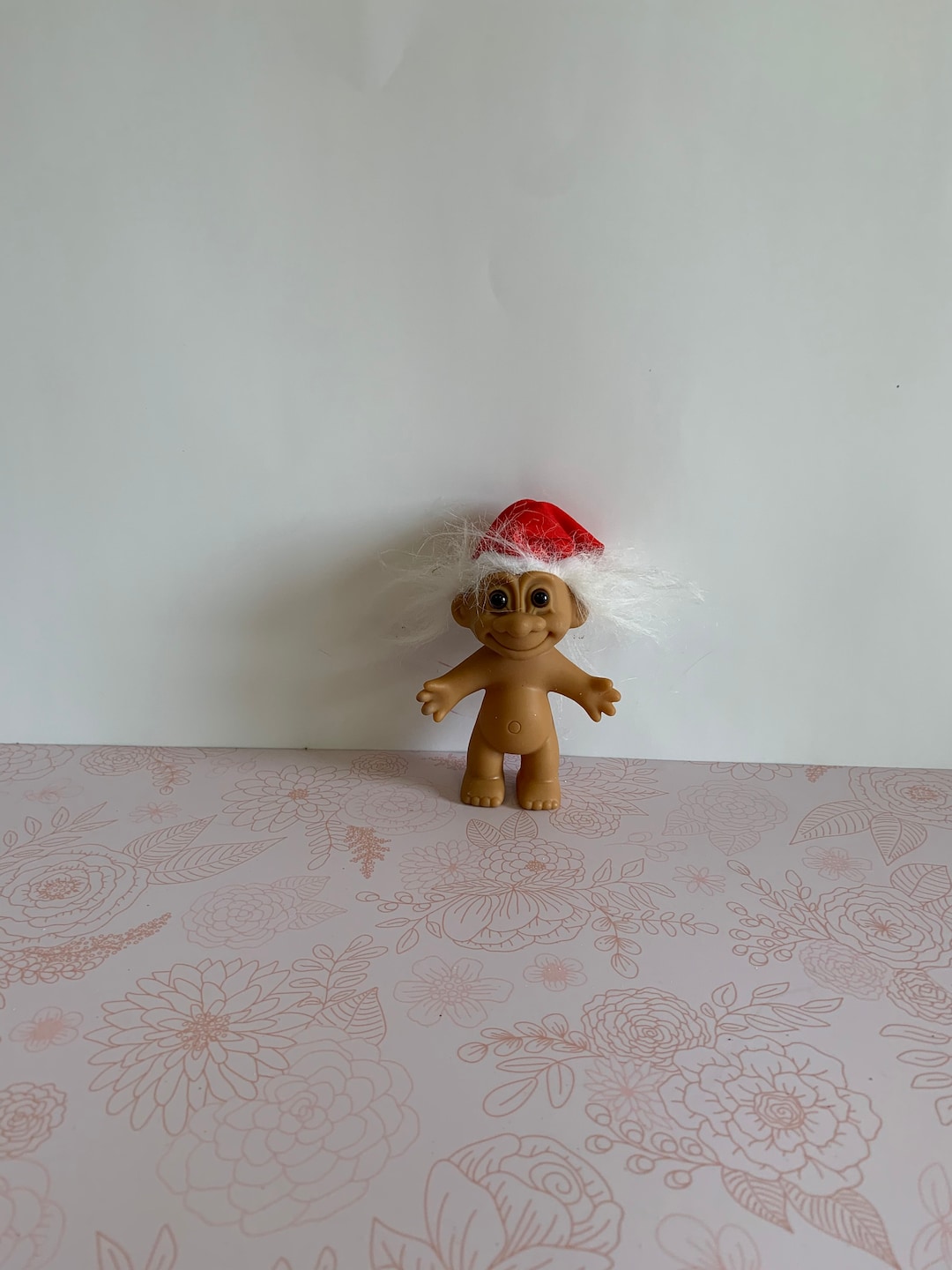 Vintage 90s Troll Christmas Troll Doll Vintage Christmas Etsy UK