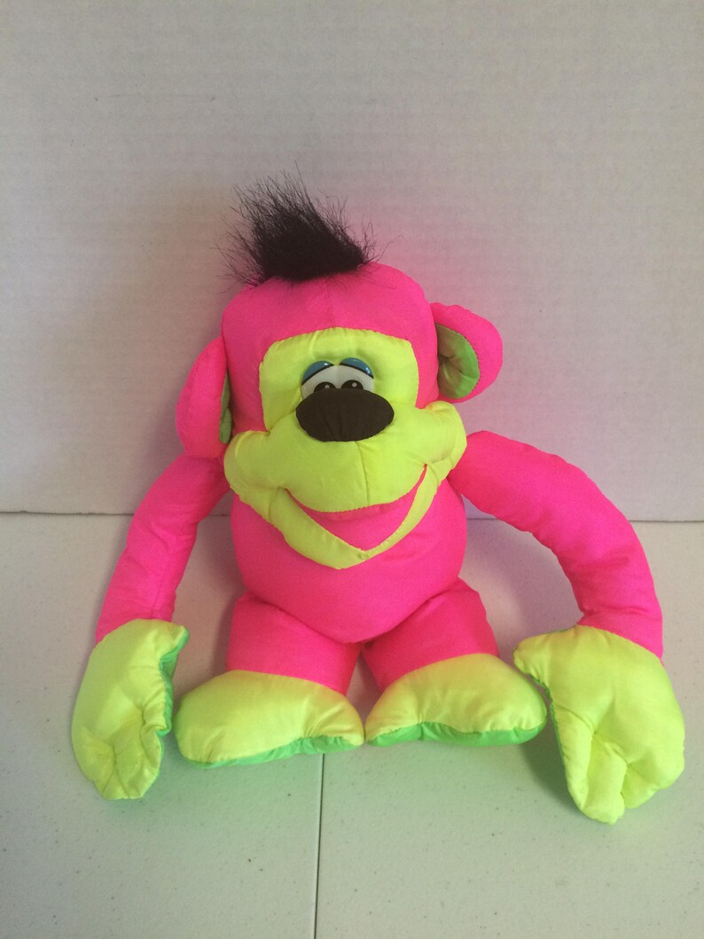 fisher price monkey stuffed animal