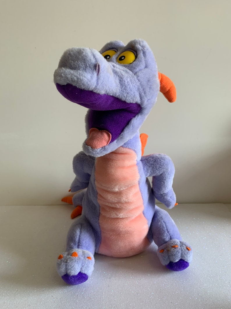 Large Disney Figment Purple Dragon Disney Figment Disney | Etsy