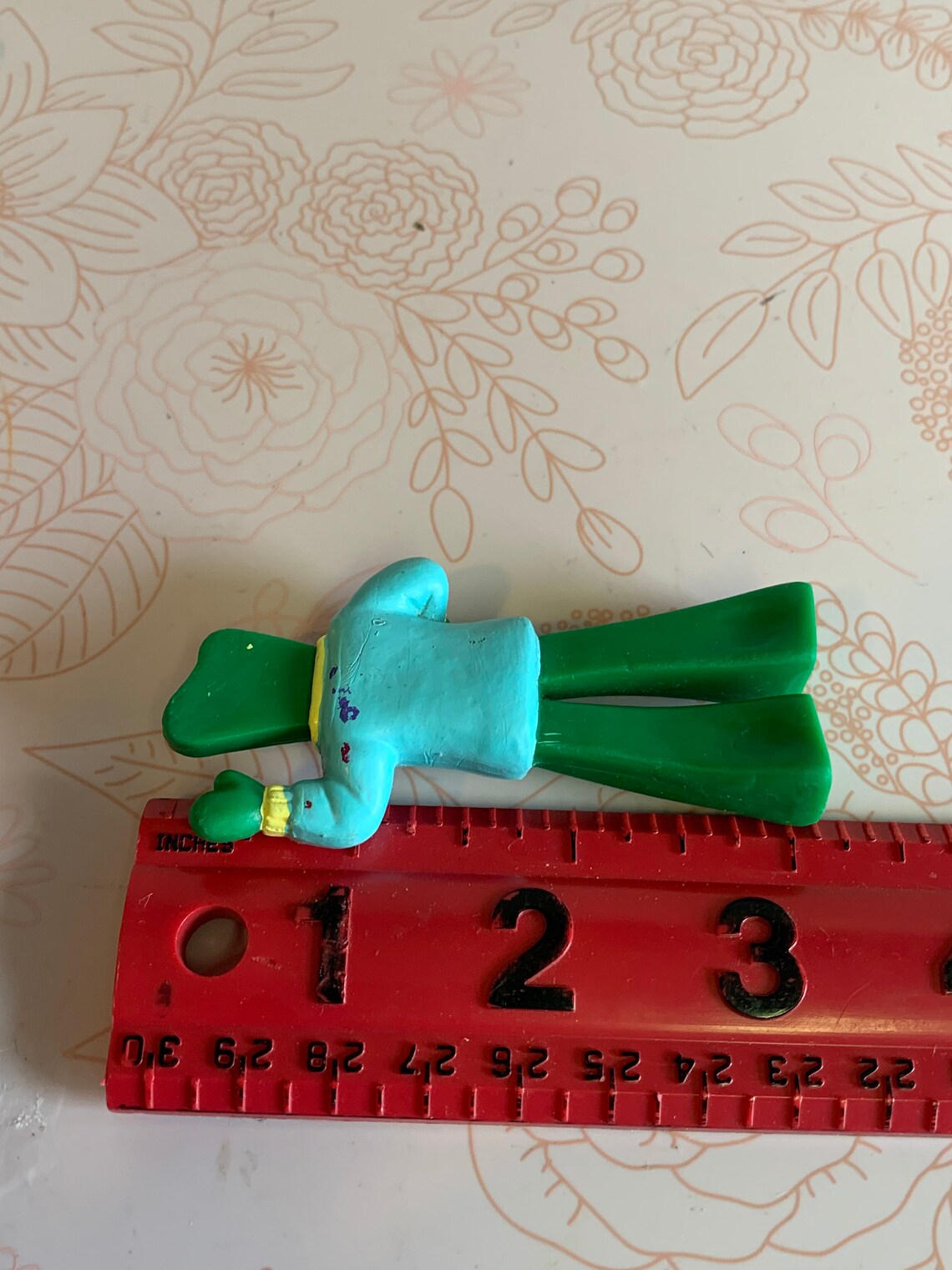 Vintage Gumby pvc figure Gumby Figures Gumby toy figurine Etsy