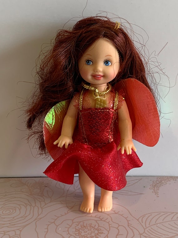 udslæt tildeling uanset Barbie Ruby Fairy Melody Kelly Doll Vintage Barbies Sister - Etsy