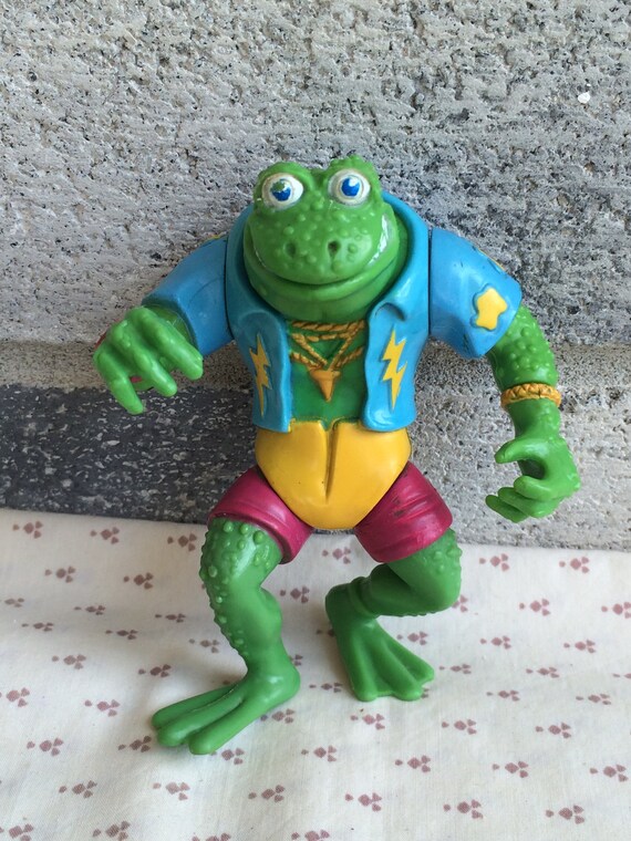 tmnt frog toy
