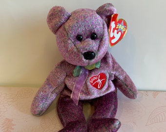 Vintage 2000 TY Signature Bear Beanie Baby