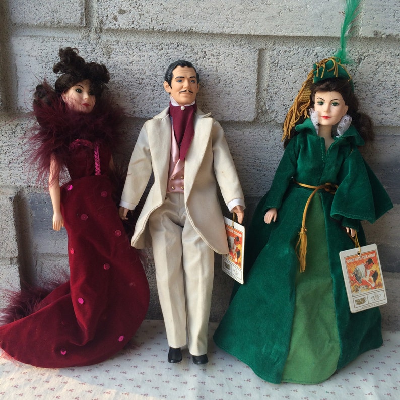 gone with the wind dolls