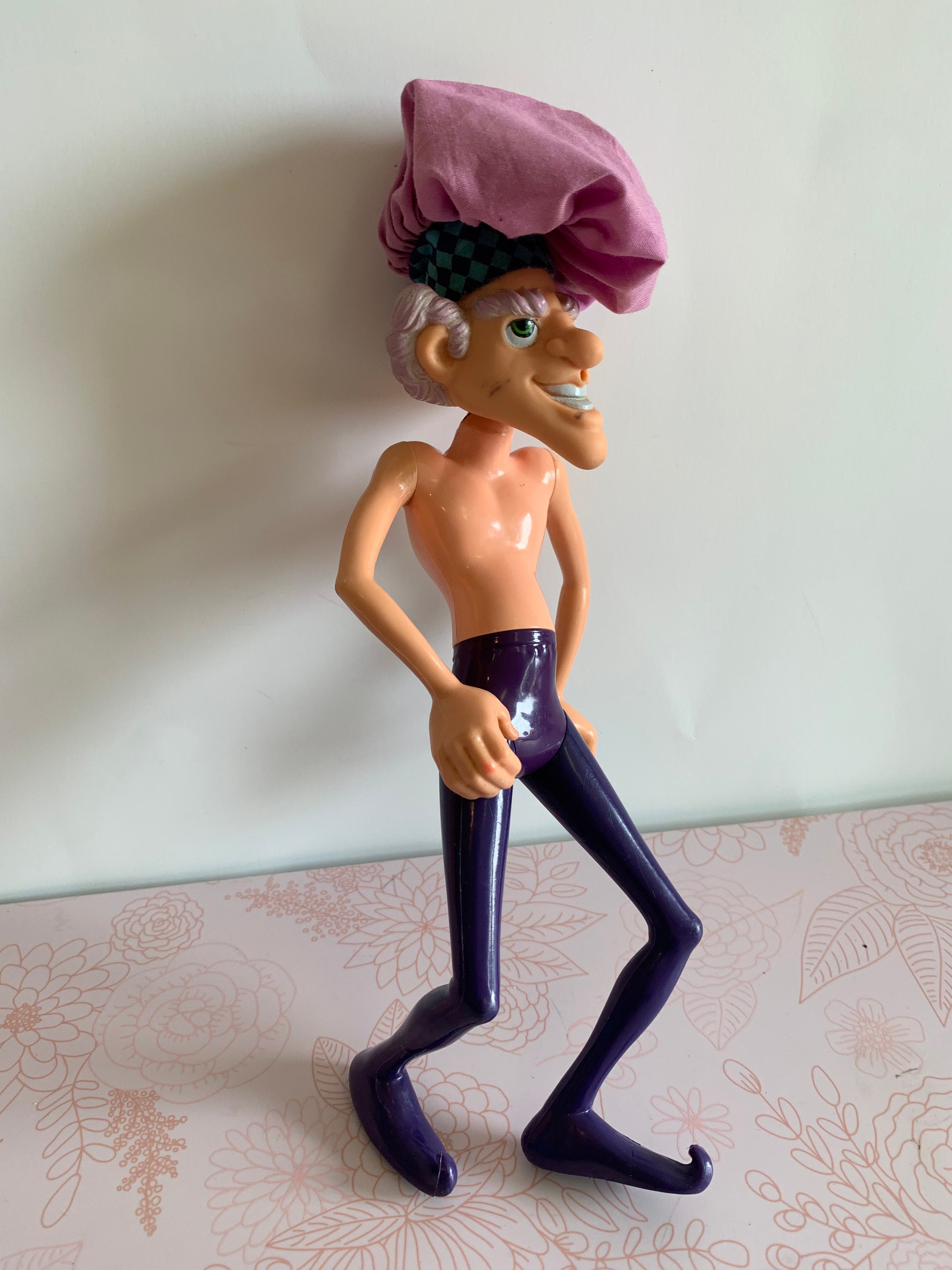 Vintage Strawberry shortcake Villain Vintage Purple Pie Man Etsy