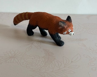Retired Safari LTD Red Panda: PVC Diorama Toy Figure