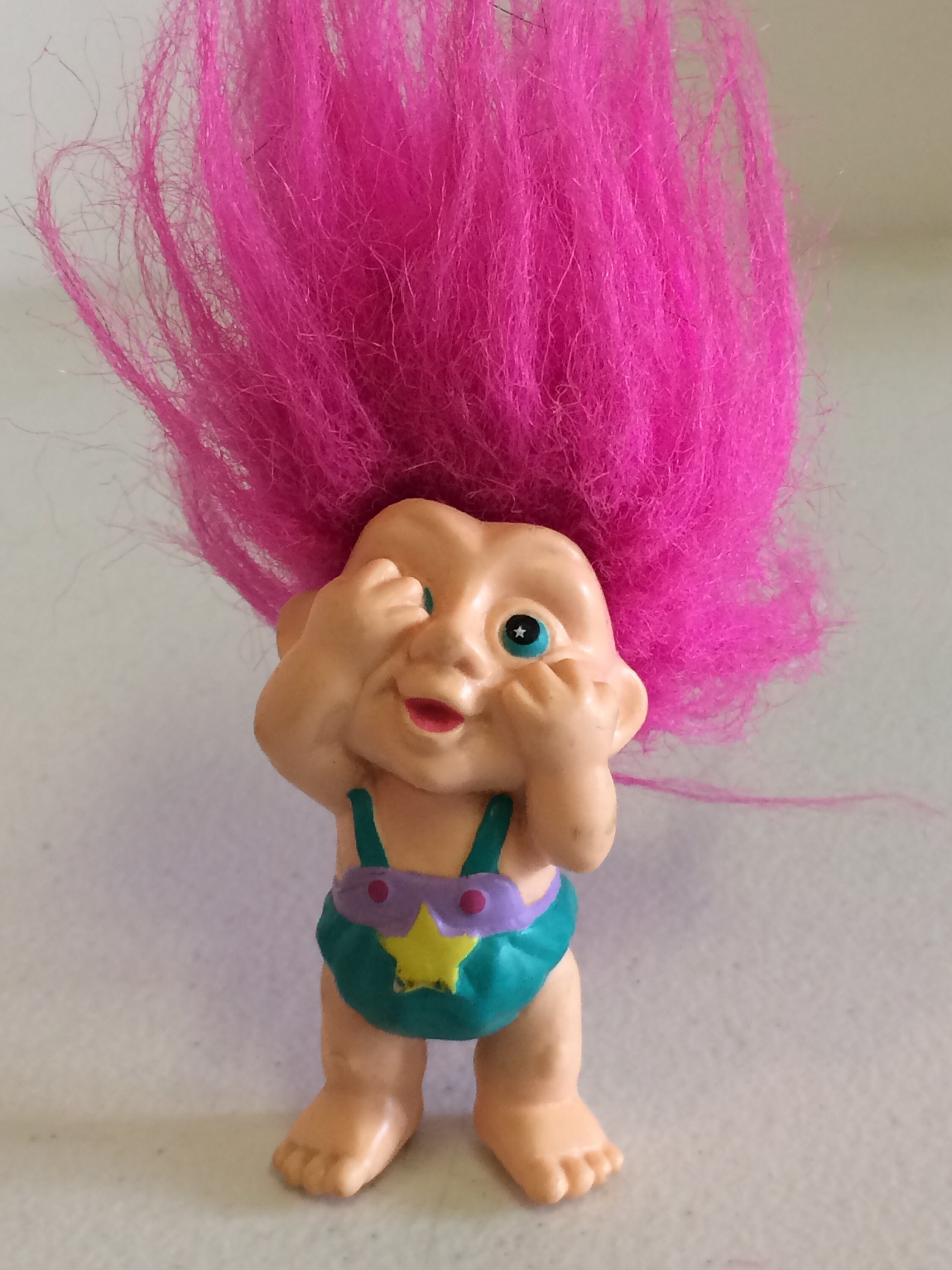海外輸入人形 Applause magic ビンテージ トロール Trolls 海外輸入人形 Applause magic ビンテージ トロール Trolls