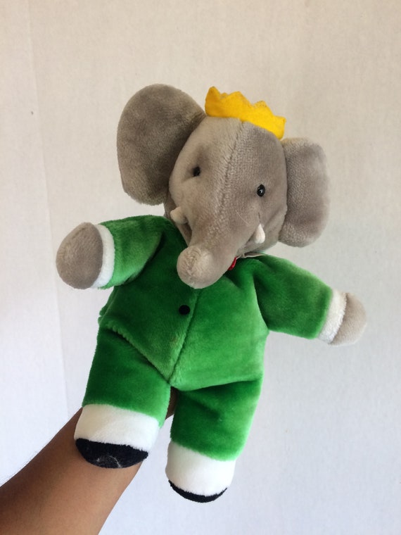 babar the elephant plush