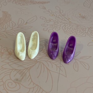 Vintage Barbie Shoes, Vintage Barbie Fashion shoes, 12&quot; doll shoes, Barbie doll shoes, Barbie Shoes, Doll Shoes