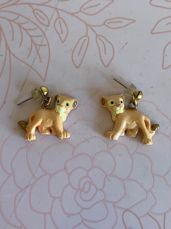 Simba earrings sale