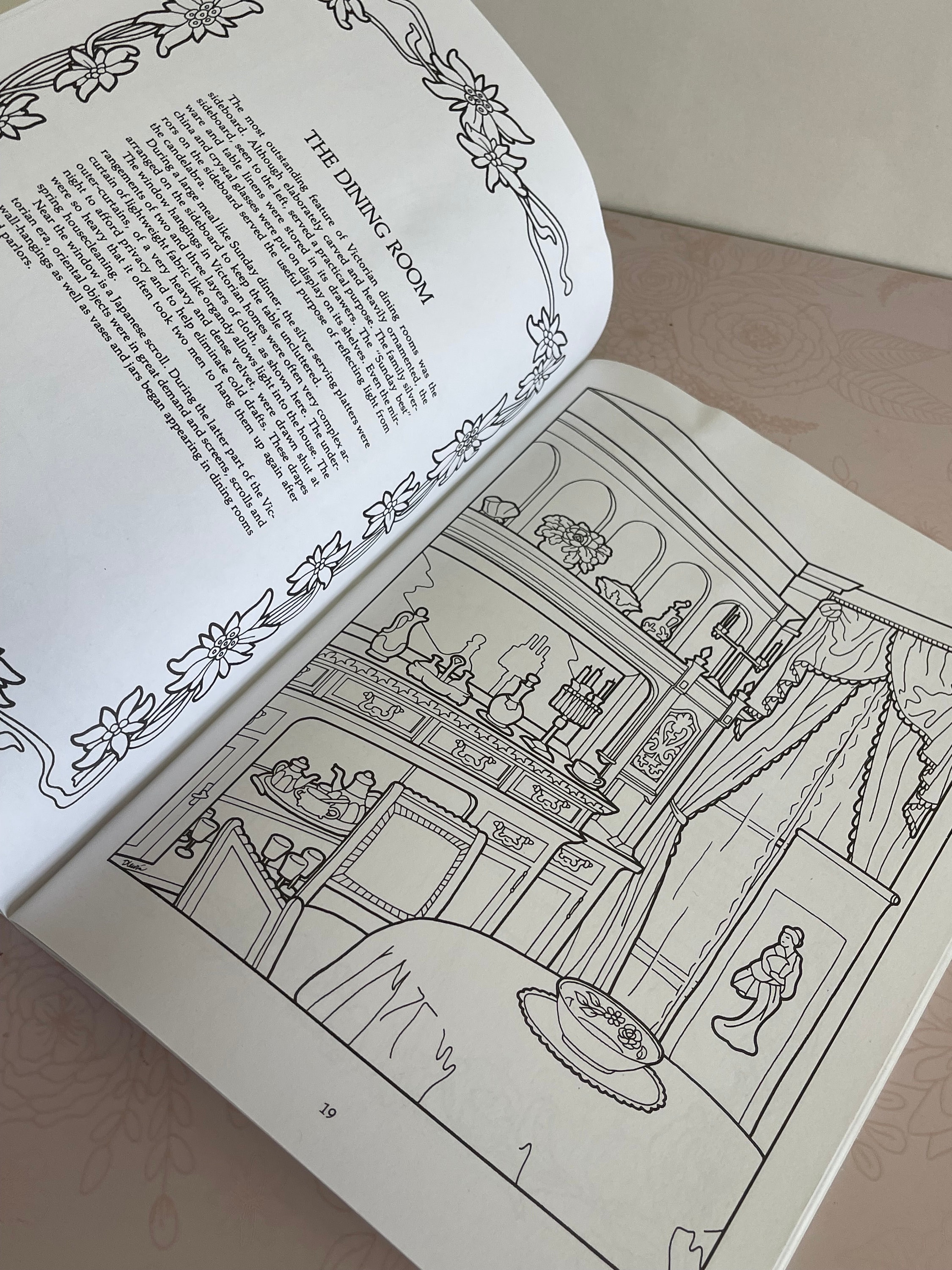 Vintage Dover Coloring Book Vintage Coloring Book the - Etsy