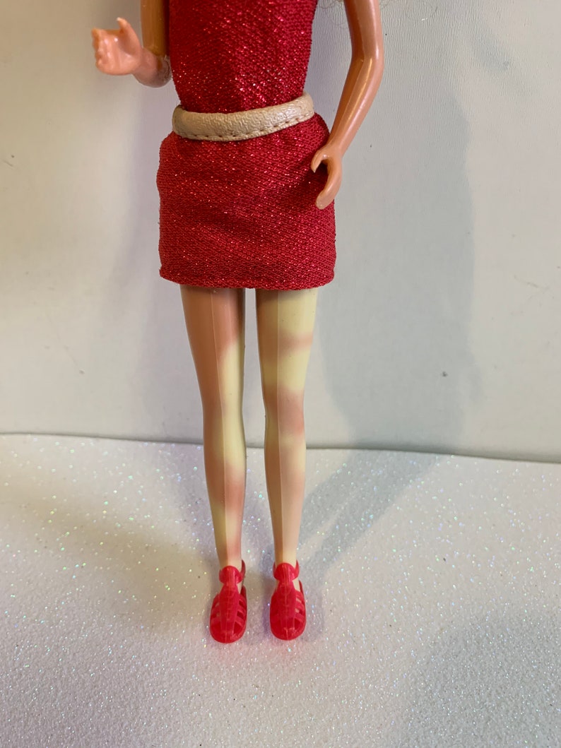 Barbie vintage doll poupée ancienne #1737 Jewel Secrets Barbie 1986 collection jouet rétro - France