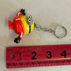 Handmade Minions PVC Keychain - Despicable Me - Etsy