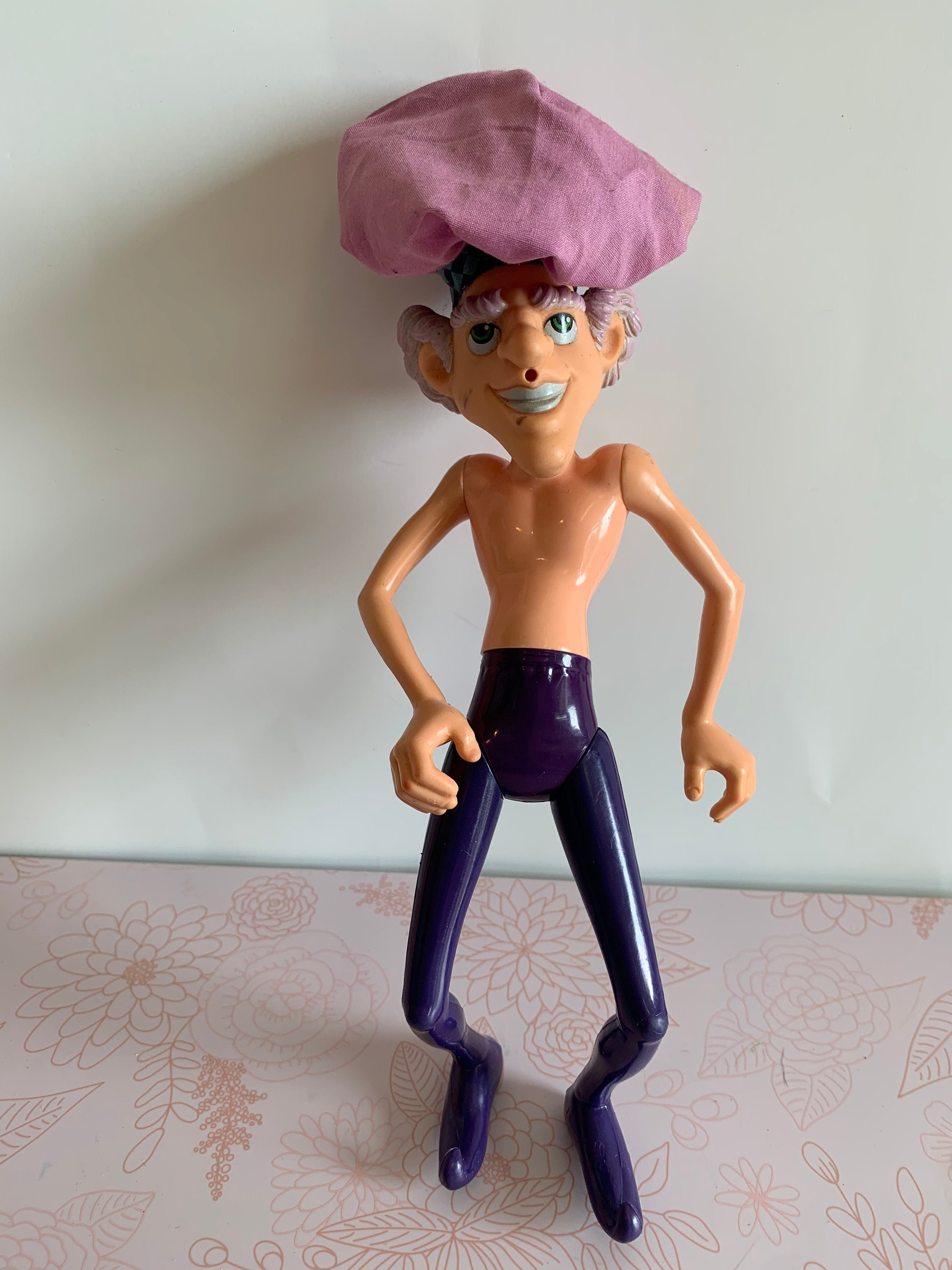 Vintage Strawberry Shortcake Villain Vintage Purple Pie Man Etsy