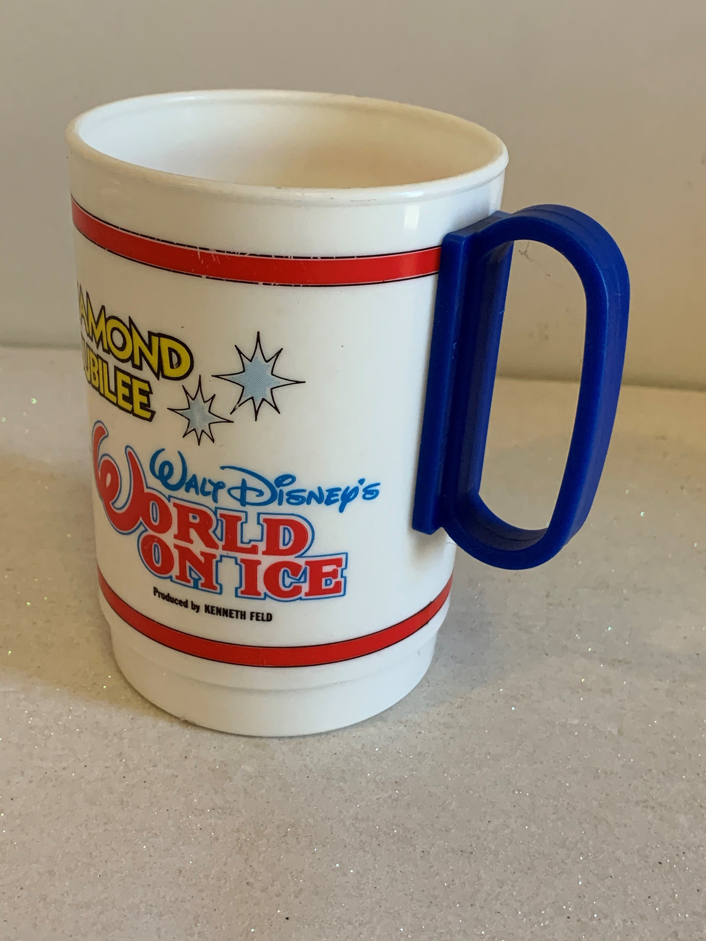 Disney Coffee Mug - Walt Disney World Attractions skylines