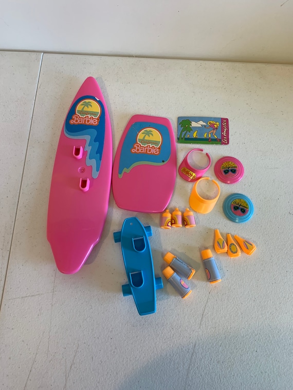 barbie surf shop