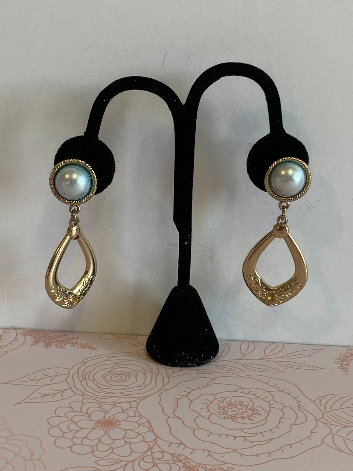 Vintage Disney Earrings Disney Clip on Earrings Costume Etsy